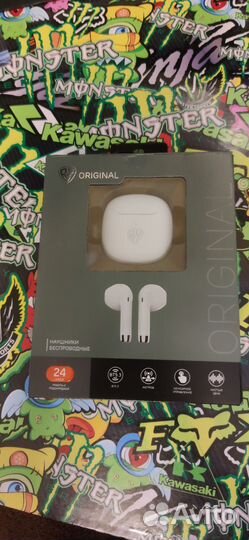 Наушники BY беспроводный