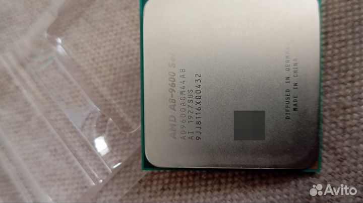 Amd a8 9600