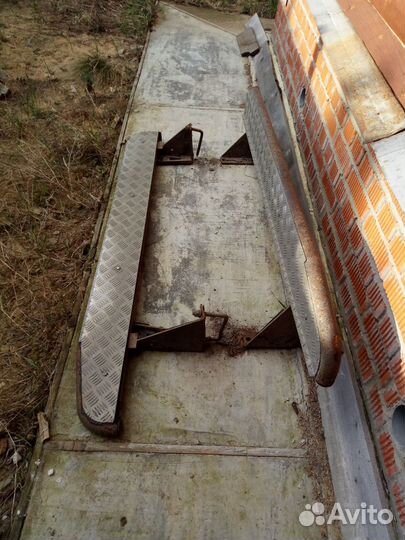 Силовые пороги mitsubishi pajero sport 2