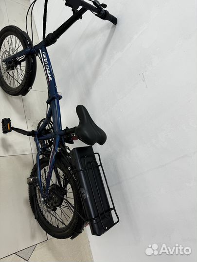 Электровелосипед Hiper Fold X1