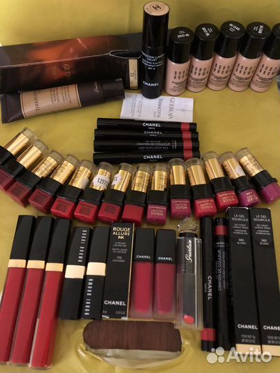 Chanel,Bobbi Brown,Guerlain.Помада,Тональный Крем