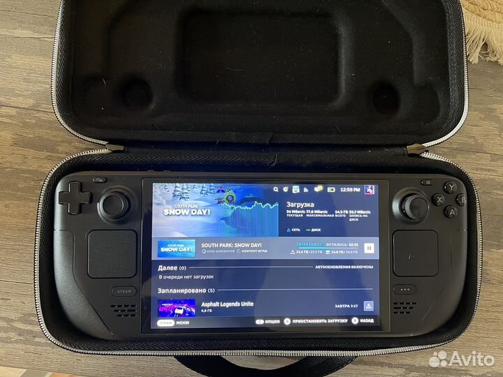 Steam deck oled 512gb