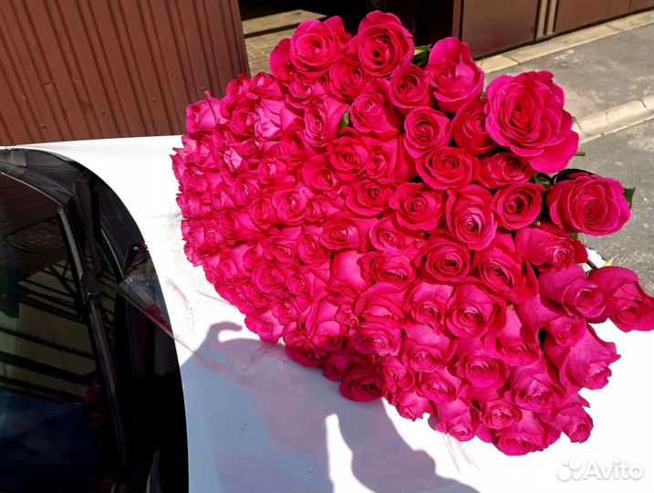 Розы букет цветов опт