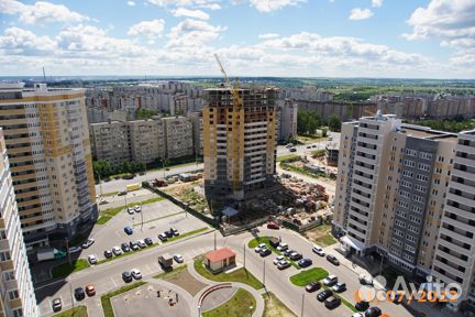 Ход строительства Мкр. «Никольский» 3 квартал 2022