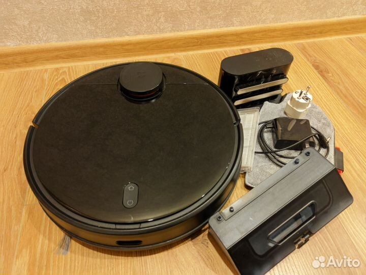 Робот пылесос Xiaomi Vacuum Mop P