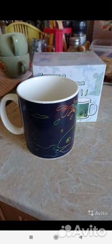 Фарфор. Бокал волшебный