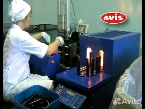 Оператор выдува пэт тары с обучением