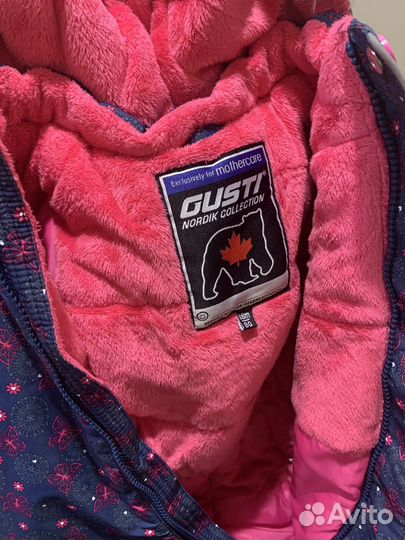 Комбинезон зимний gusti 80