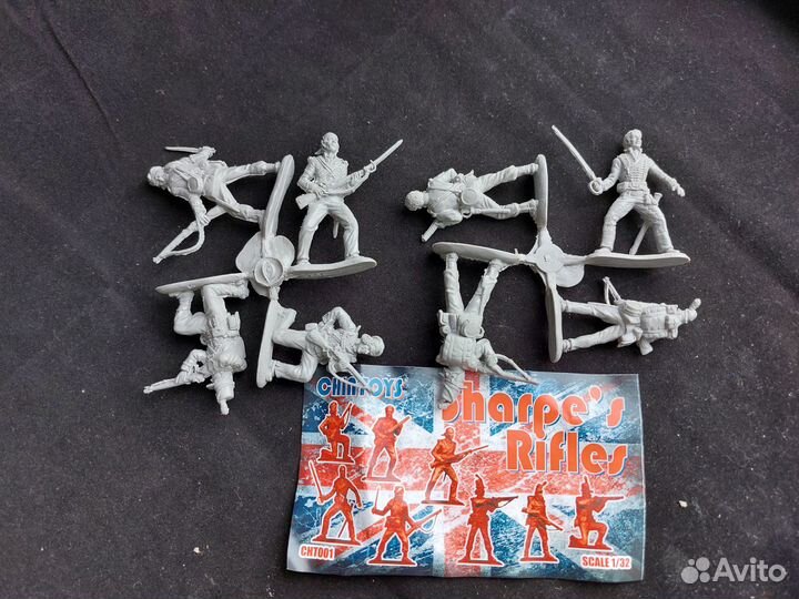 Солдатики Chintoys Инженер Басевич