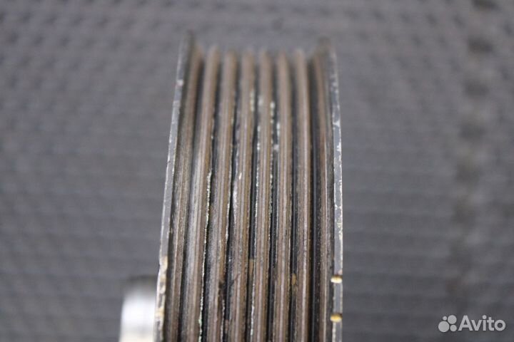 Шкив коленвала Nissan Cube DBA-NZ12 HR15DE 12303-E