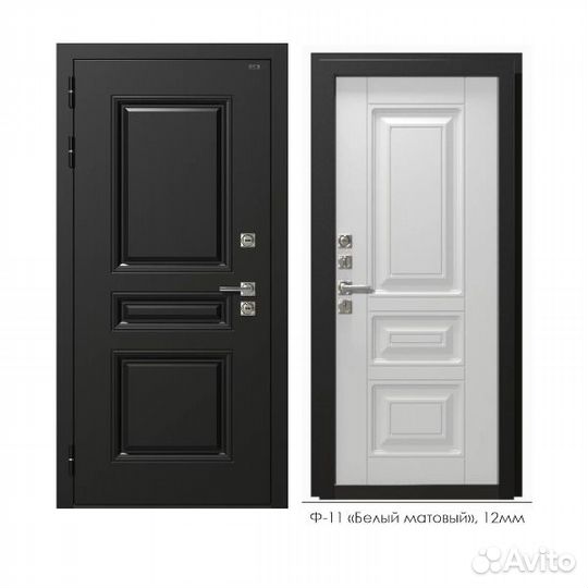 Входная дверь для улицы