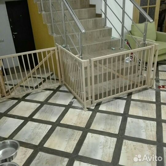 Детские Ворота безопасности,см профиль