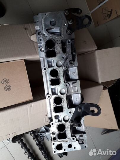 Двигатель, гбц Мерседес 646