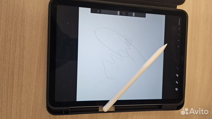 iPad Air 4 + apple pencil 2