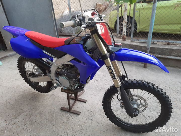 Пластик Yamaha yz 2022 год