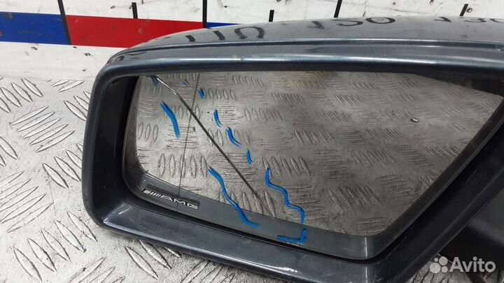 Зеркало левое Mercedes-Benz C-Class