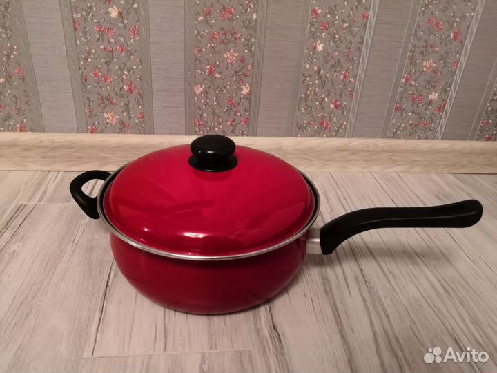 Сотейник с крышкой