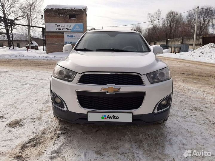 Chevrolet Captiva 2.4 МТ, 2014, 271 277 км