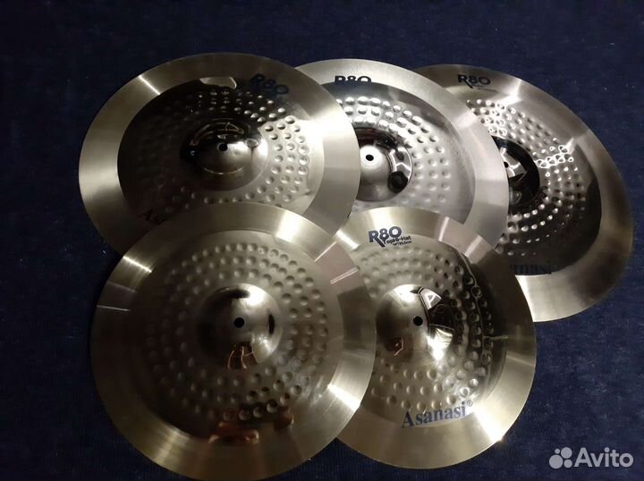 Сэт тарелок Asanasi для барабанов