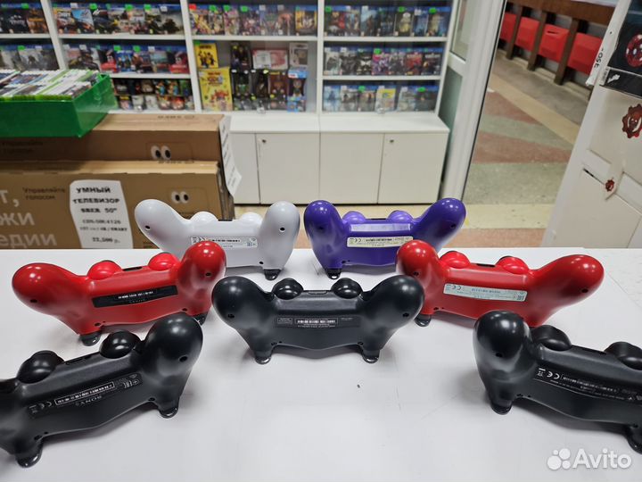 Гейпады PS-4. Реплика. Б/У. Проверены