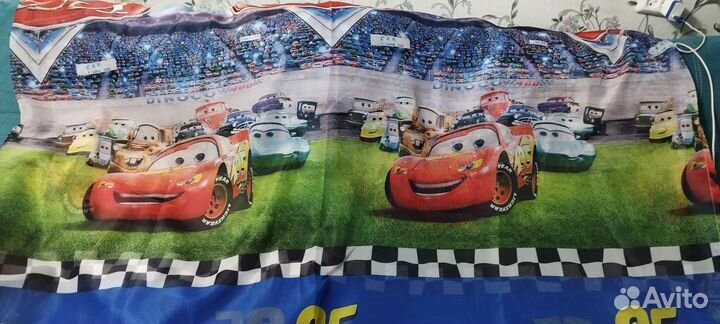 Тюль новая в детскую