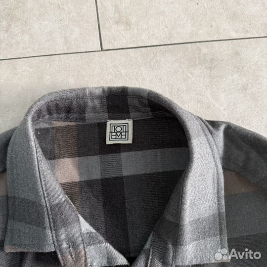 Toteme рубашка