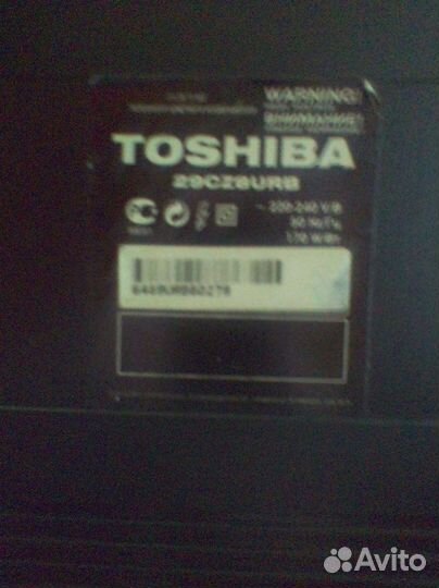 Телевизор Toshiba 29CZ8URB