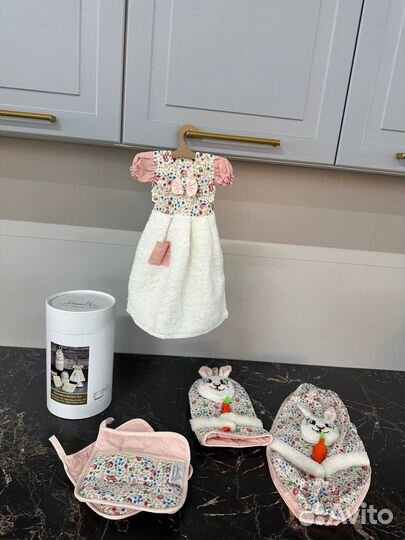 Прихватки куханный подарочный набор