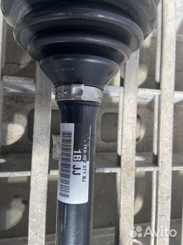 Фольксваген Тоуран Привод передний левый