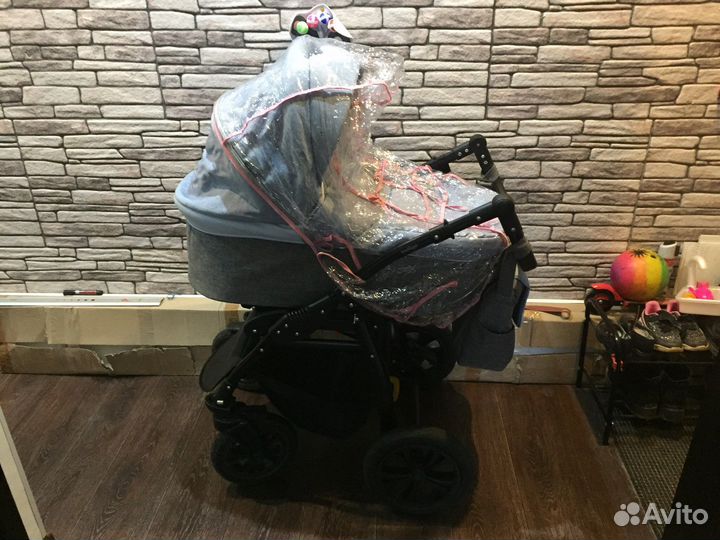 Детская коляска 2в 1