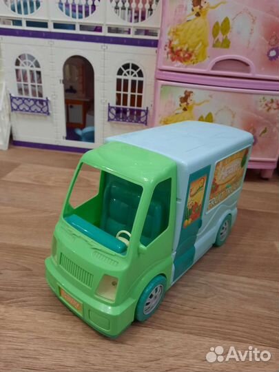 Детские игрушки автобус