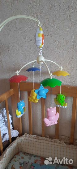 Мобиль на кроватку с проектором