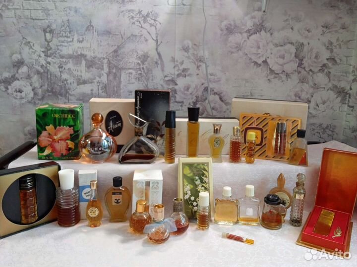 Духи Винтаж СССР