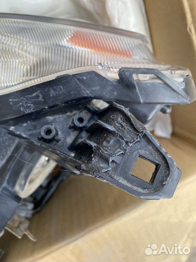 Фары на lancer 10