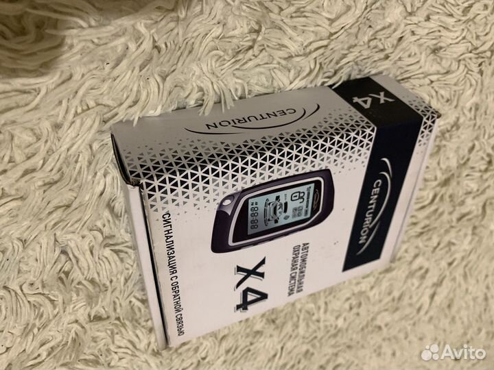 Сигнализацыя x4