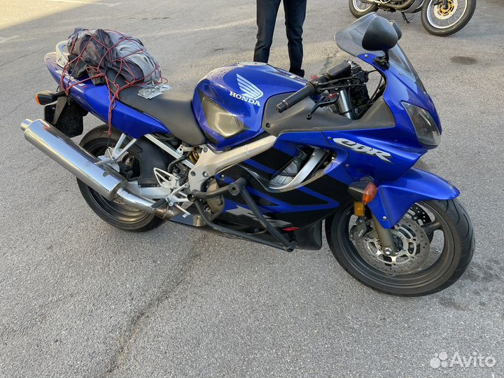 Honda CBR 600 F4i, 2006