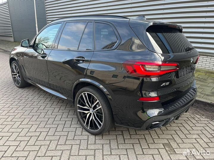 BMW X5 2.0 AT, 2021, 4 700 км