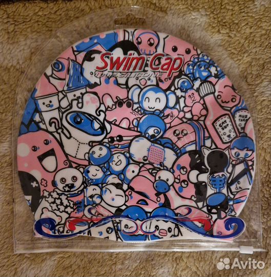 Шапочка для плавания