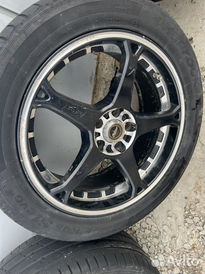 Диски японские Kosei r17 и шины hankook