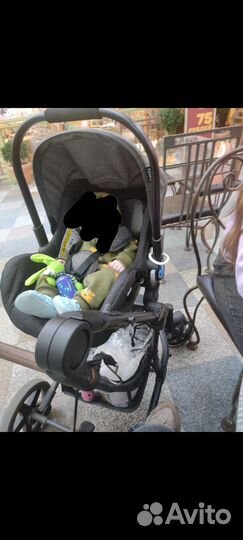 Коляска 3 в 1 Tomix Madison