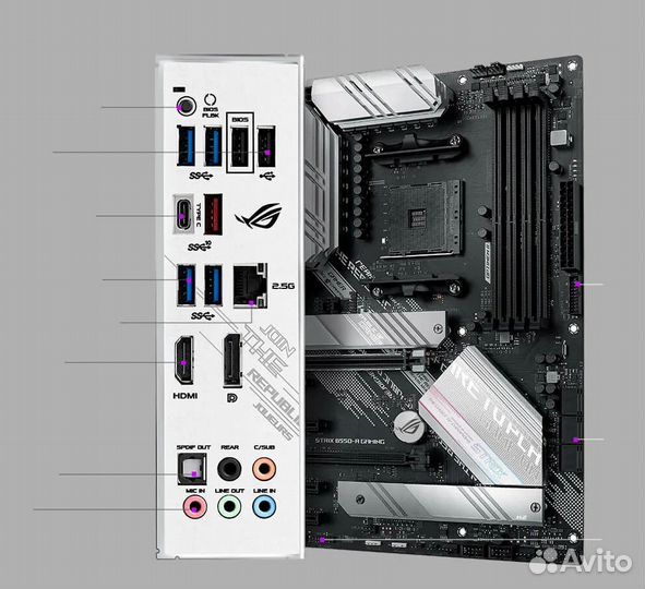 Asus rog strix b550 a gaming