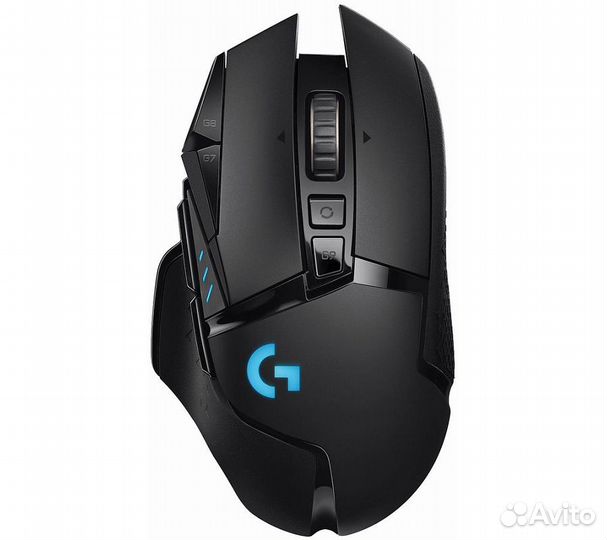 Беспроводная мышь Logitech G G502 Lightspeed, черн