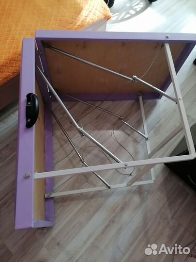 Косметологическая кушетка складная