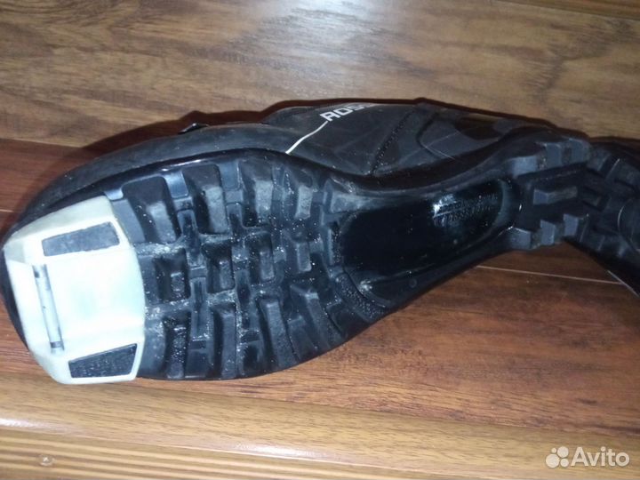 Лыжные ботинки классические rossignol