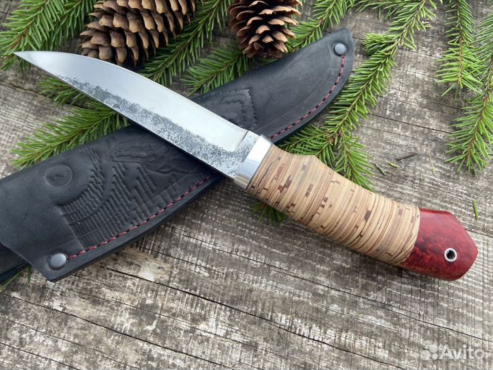 Нож универсальный туристический сталь х12мф