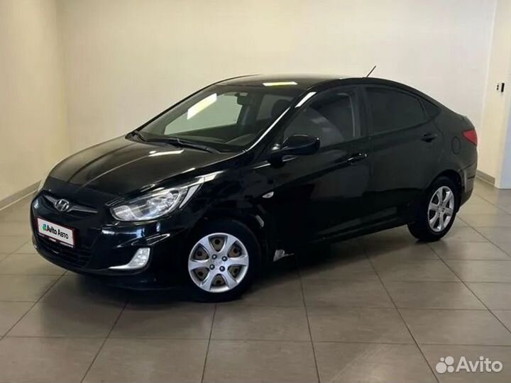 Hyundai Solaris 1.4 AT, 2011, 163 875 км