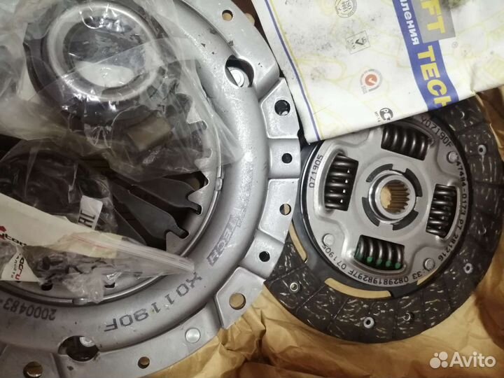 Комплект сцепления шкода фелиция 1.3-1.6