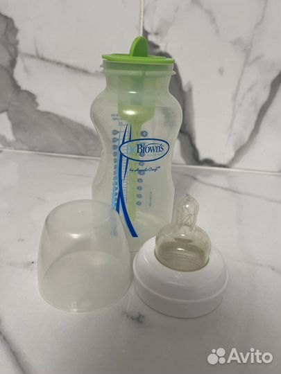 Бутылочка антикликовая Доктор Браун