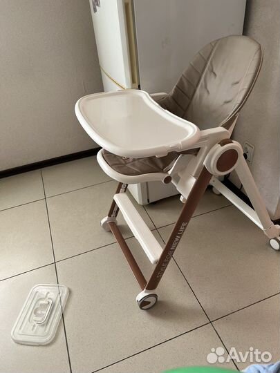 Стульчик для кормления happy baby