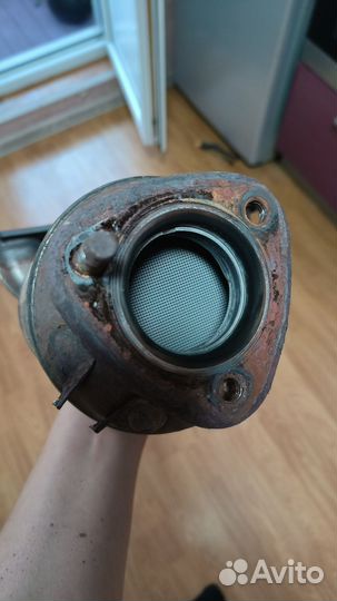 Коллектор выпускной polo sedan 1.6